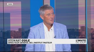 Stewart Cole, Institut Pasteur : 