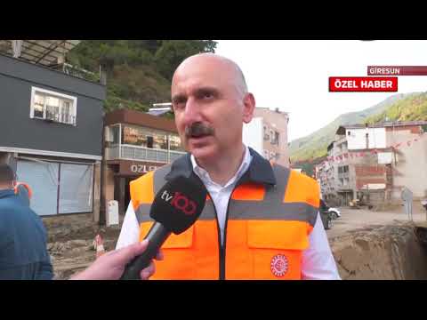 Ulaştırma ve Altyapı Bakanı  Adil Karaismailoğlu: Yorgunluk yok dinciz