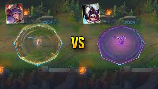 Battle Queen Gwen vs Soul Fighter Gwen Skin Comparison - League of Legends