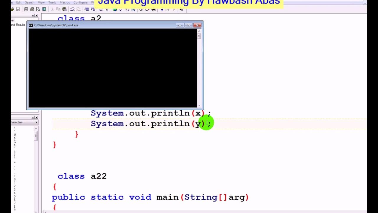 25 Access Specifiers with Example In Java فێربونی پرۆگرامسازی جاڤا ...