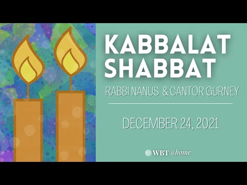 Kabbalat Shabbat with
