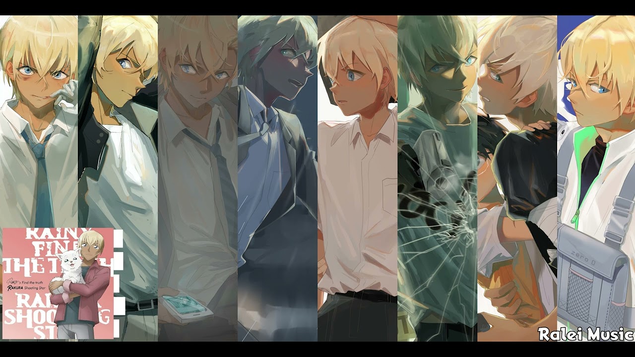 Detective Conan : Zero no Tea Time Ending Full『Find the Truth』by Rainy with Lyrics Romanji