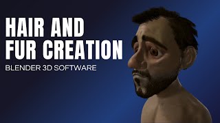 CREATION OF THE HAIR AND BODY HAIR OF THE CHARACTER ETHAN GRAVES screenshot 5