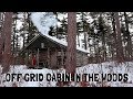 Hike-In to Old Off-Grid Ranger Cabin (Nova Scotia, Canada)