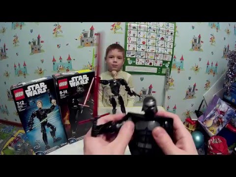 LEGO Star Wars Фигурка-конструктор Кайло Рен 75117