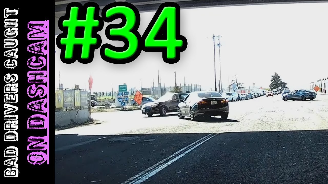 ROAD RAGE and Close Calls | Stupid Drivers Caught On Dashcam | Driving ...