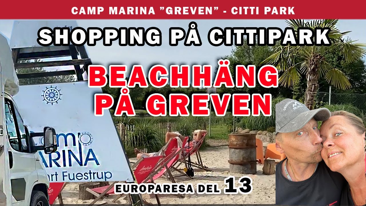 GREVENS STÄLLPLATS - CITTI PARK STÄLLPLATS  - Europaresa del 13