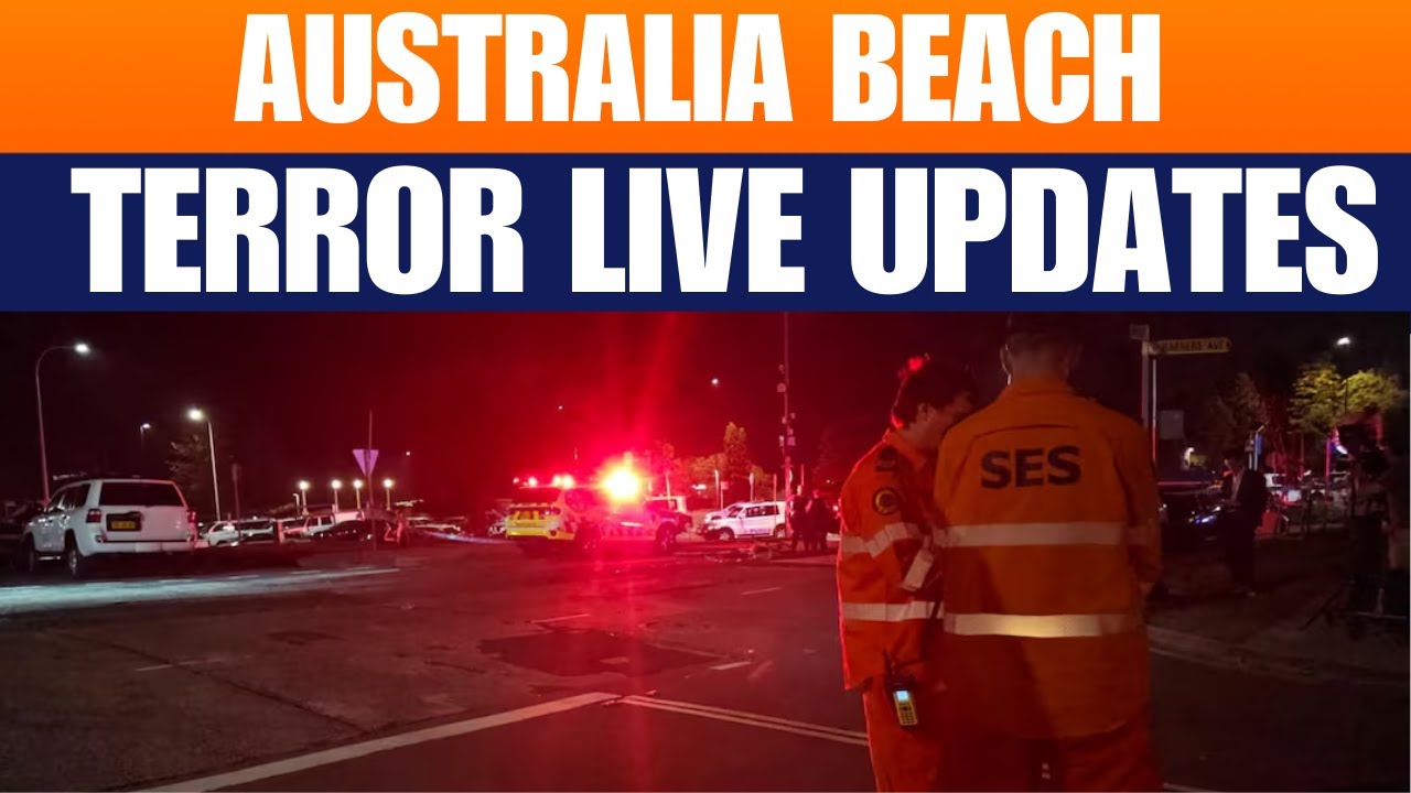Bondi Beach Terror Attack: 12 Killed in Antisemitic Hanukkah Shooting | Sydney LIVE