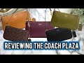 WHY I’LL BE RETURNING IT👀: My full thoughts on the Coach Plaza Collection! 