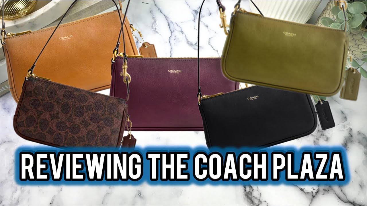 WHY I’LL BE RETURNING IT👀: My full thoughts on the Coach Plaza Collection! 