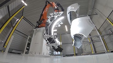 Robotic Surface Verification System