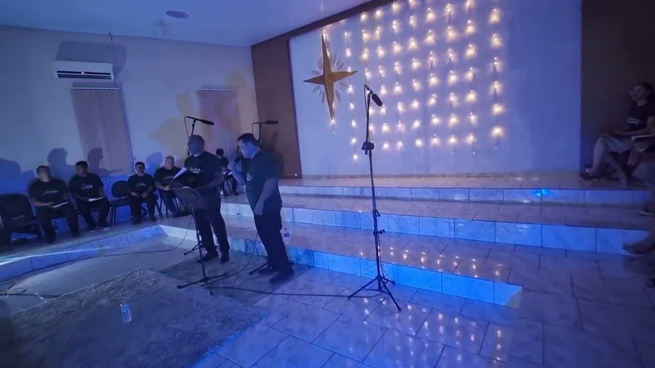 CANTATA DE NATAL - EMANUEL (DEUS CONOSCO) O QUE SERÁ PARTE 2