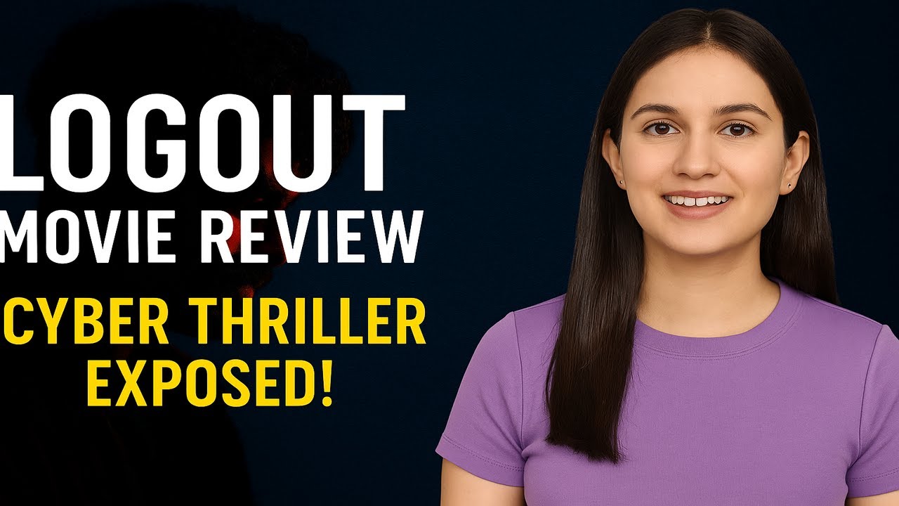 Logout Movie Review (2025) | Babil Khan's Chilling Cyber Thriller | MovieKaTicket.com 