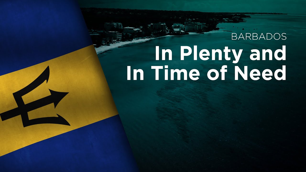 YouTube에서 National Anthem of Barbados - In Plenty and In Time of Need 보기