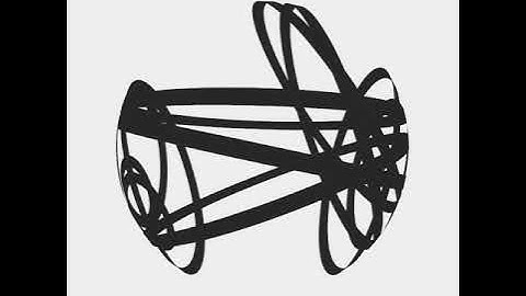 Rotate ring on the sphere. Draw by openFrameworks