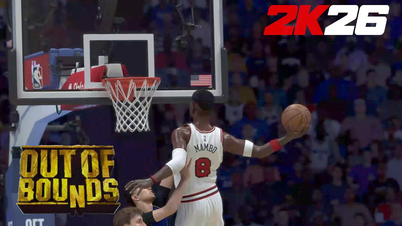 TRUE Embarrassing POSTERIZER (Out of Bounds) | NBA 2K26 MyCAREER Ep21 