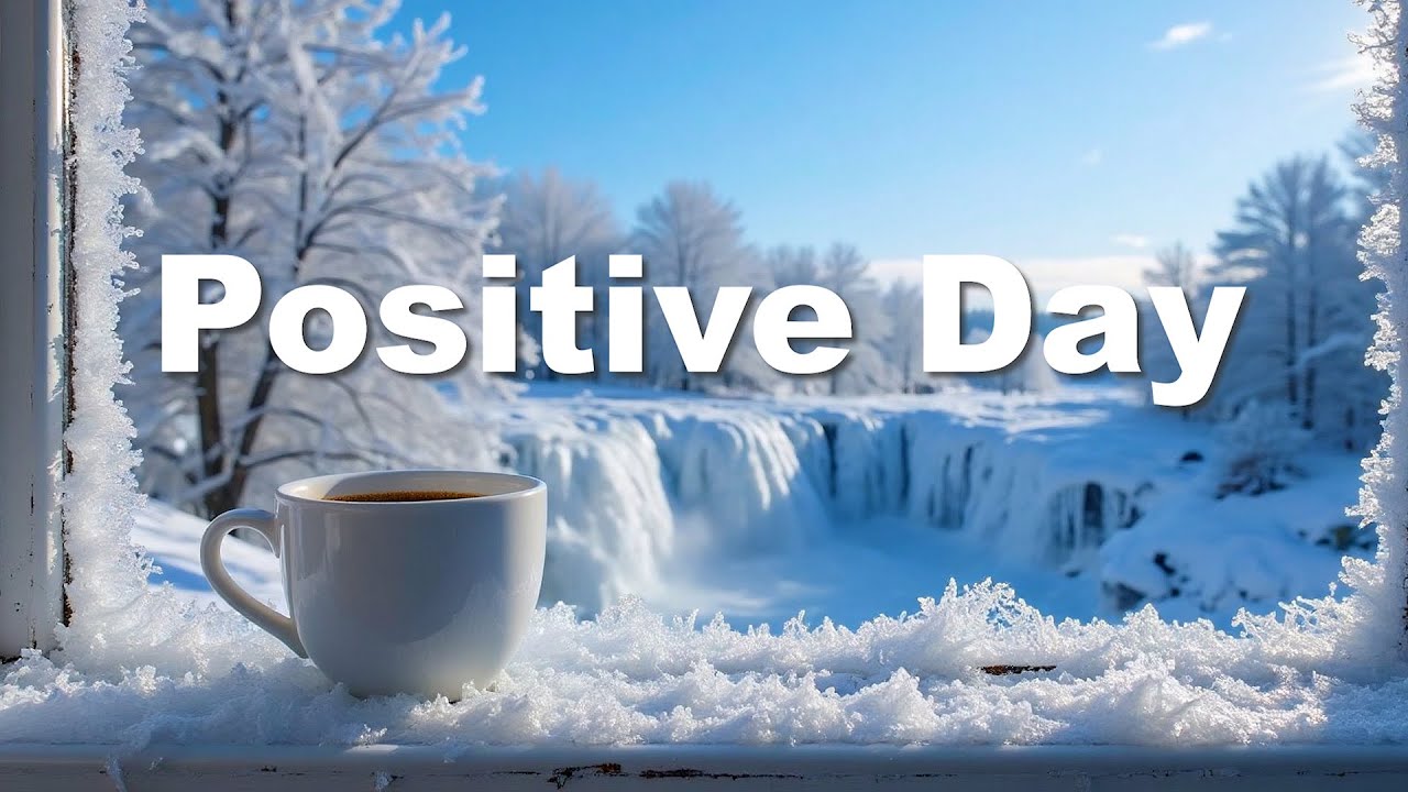 Positive Day ❄️ Chillout House Music for Fresh Starts, Focus and Inner Peace