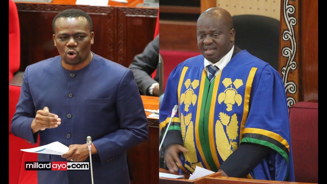 'Zitto utanifanya nini? ninaweza kukuzuia usiongee hadi mwisho wa Ubunge wako