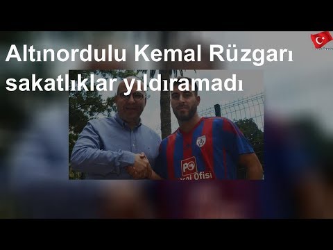 Altınordulu Kemal Rüzgarı sakatlıklar yıldıramadı