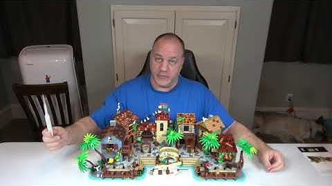 Lego 910053 The Thieves of Tortuga Set Review