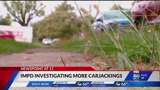 IMPD investigating rise in carjackings