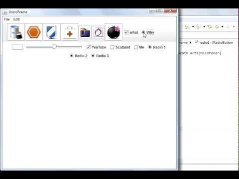 Java programming part 71 GUI Check Boxes