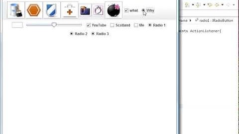 Java programming part 71 GUI : Check Boxes