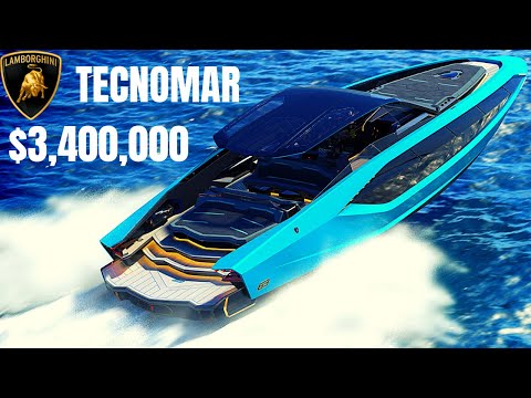 Vidéo: Tecnomar Pour Lamborghini 63 Est Une «hypercar» Marine De 4 000 Chevaux