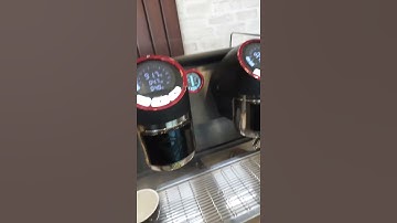 sanremo, coffee machine, make ajust the water temp, and change power swech,