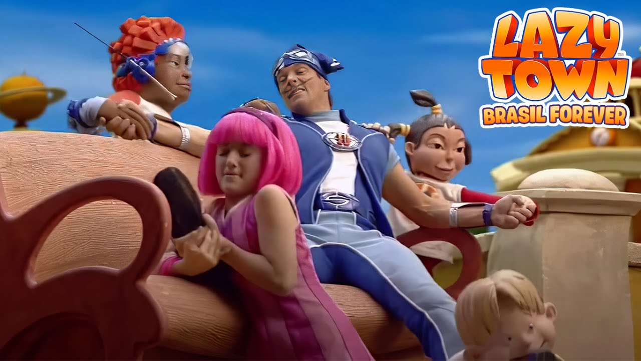 Lazytown Jeito Diferente Brazilian Portuguese 1080p Youtube 