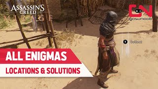 All Enigma Locations and Solutions in Assassin's Creed Mirage