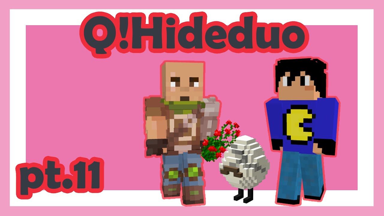 Последние Q!Hideduo моменты перед признанием! (НАРЕЗКА ПО QSMP) - Часть 11
