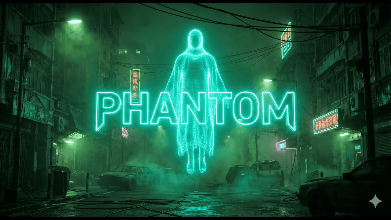 Ghost in the Amp - Phantom (Official AI Audio)