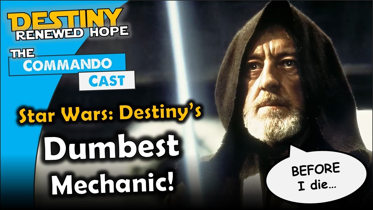 Destiny's DUMBEST Mechanic  | Commando Cast Ep378