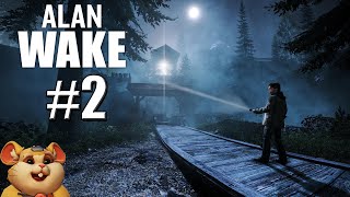 картинка: каваиха стала писателем и ее мучают кошмары в Alan Wake #2