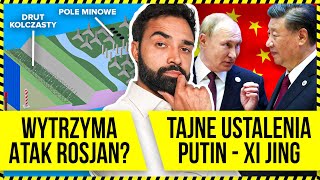 ANALIZA UMOCNIEŃ NA GRANICY / CO USTALIŁ PUTIN W CHINACH? SIATKA GRU SIEJE W POLSCE CHAOS