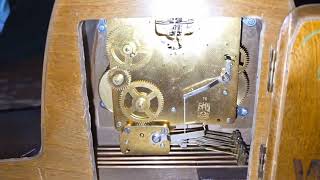 Westminster mantel clock Dugena