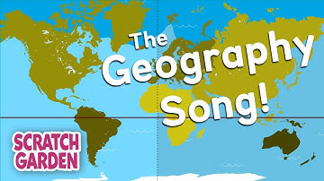 The Geography Song | Globe vs Map Song | Scratch Garden