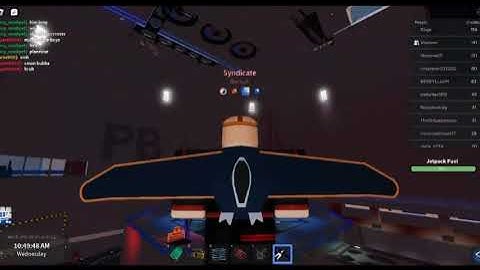 Pinewood Computer Core Syndicate Missile Strike