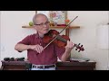 Bach - Largo from Sonata No.3 in C, BWV1005 - T. Richard Chen