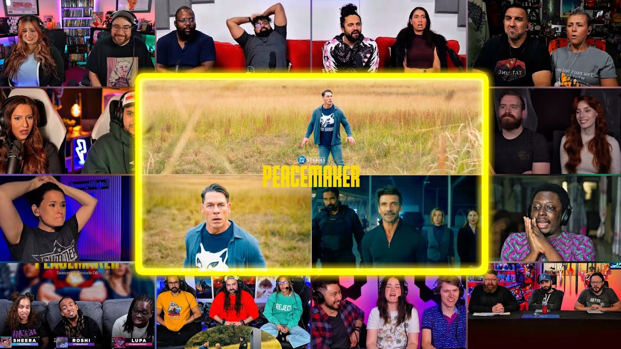 Фанаты реагируют на то, что Рик Флэг отправил Миротворца в тюрьму измерений | Реакция на сериал «...