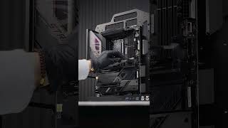 Open Aluminum Rack Build – Immersive PC Assembly #pcbuild#asmr #satisfying