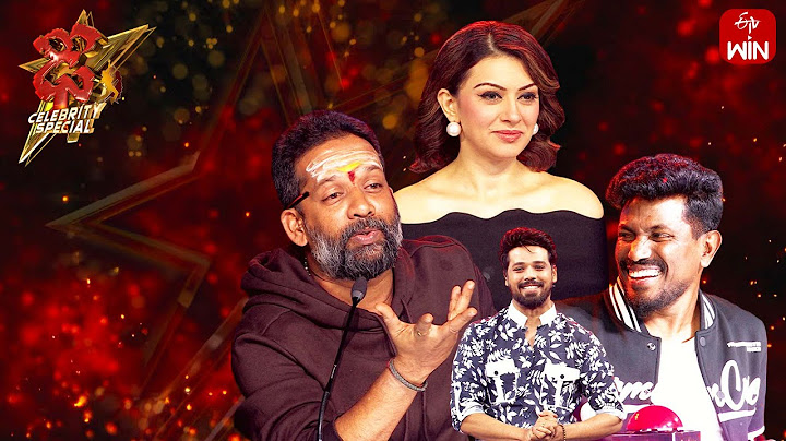 Dhee Celebrity Special-2| 31st July 2024 | Baba Master,Hansika Motwani, Ganesh Master | Full Episode