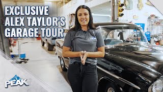 Inside Alex Taylors Garage Exclusive Tour Peak Auto