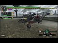 MHFU | Hammer vs Silver Rathalos | Explore the Unexplored (HR7 Quest)
