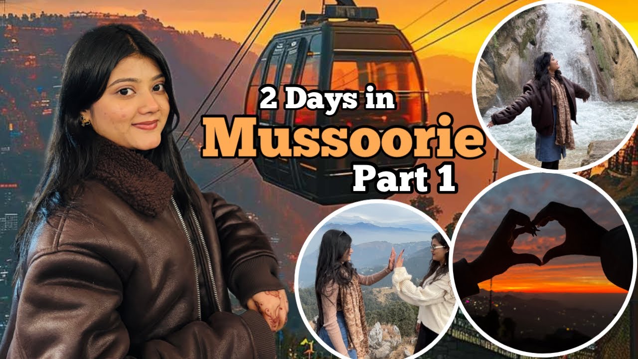 Mussoorie full tour 💗| George Everest,￼ winter line , company garden ￼, Temple’s | samreen gallery 