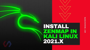 How To Install ZENMAP In KALI LINUX 2021 [Method 1]