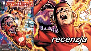 Flash. Powrót Wallyego Westa. Tom 1 - Recenzja Komiksu