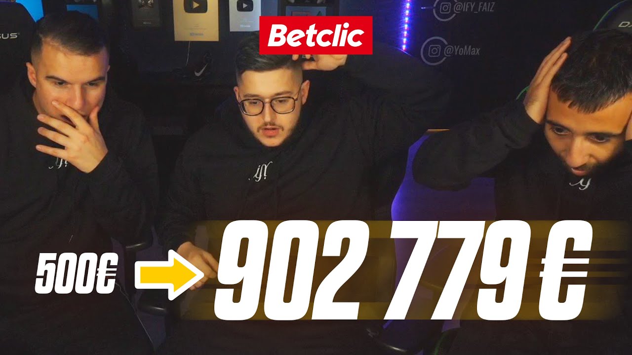 L'HISTOIRE DU PLUS GROS GAIN DE TOUS LES TEMPS (de 500€ à 900 000€ sur Betclic)