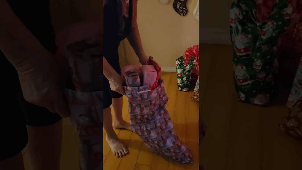 Wrapping Odd Shaped Presents 🎁 